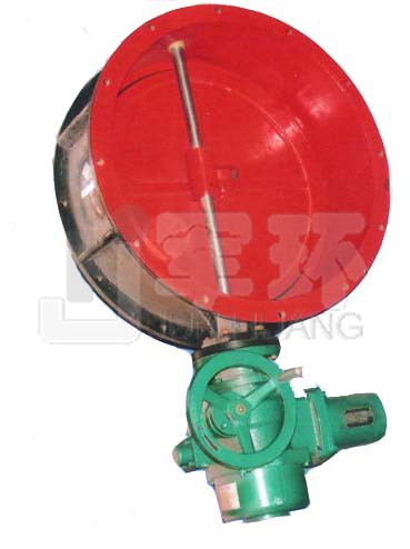 手、电动两用密闭阀门